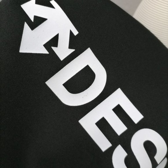 Descente Men's quick-drying casual sports sweater round neck pullover - Picture 4 of 5